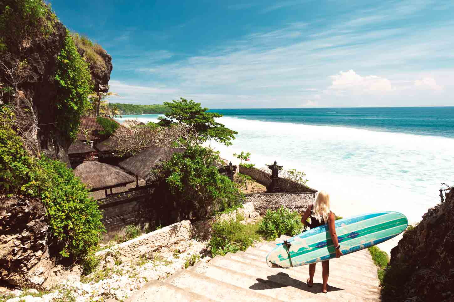 Padang Padang: Surfen auf der 'balinesischen Pipeline'.