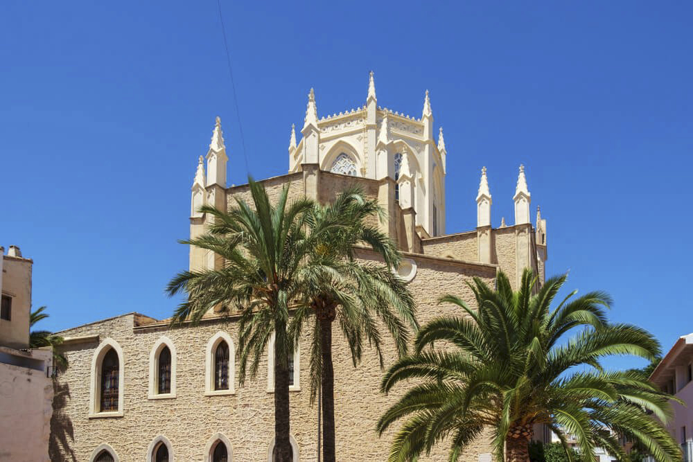 benissa casco historico