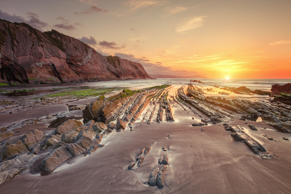 Itzurun Beach is voted one of the best beaches in Spain thanks to its natural beauty.