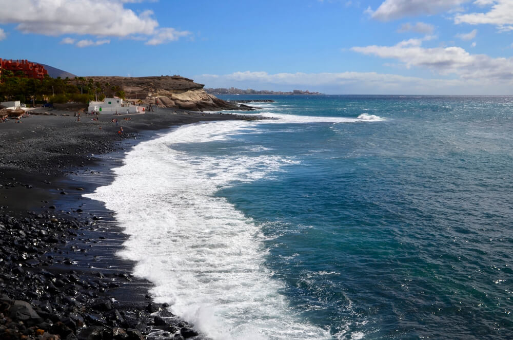 Best beaches in Tenerife: The black sand beach of La Enramada