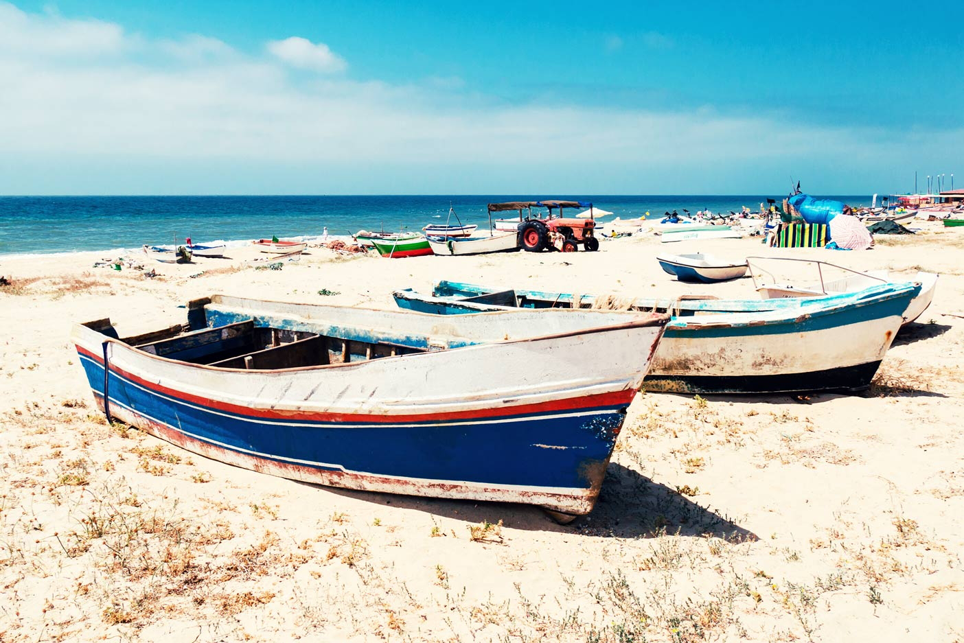 Isla Antilla, in Huelva, is ones of the best beaches in Southern Spain