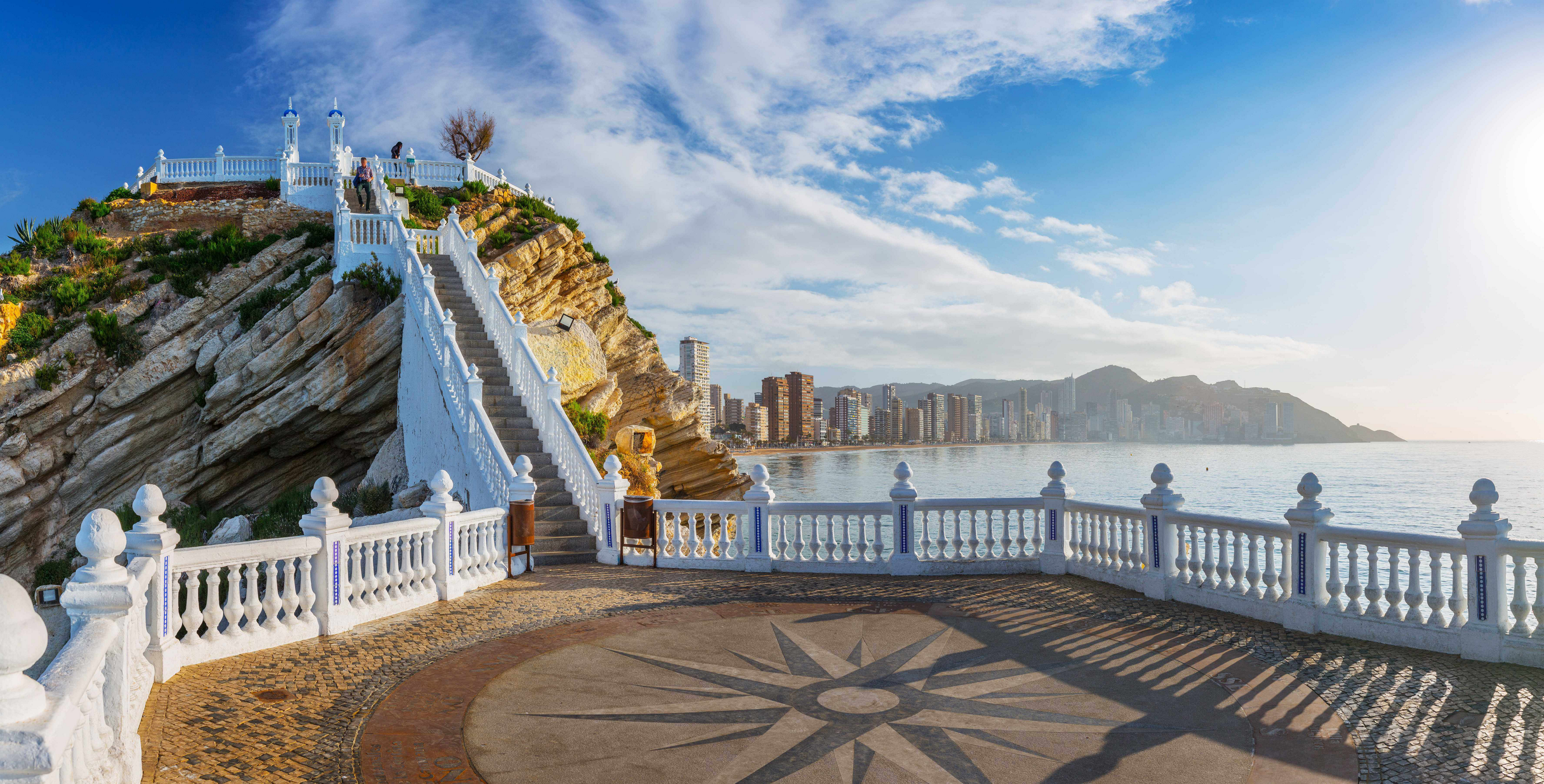 Best things to do in Benidorm: Climb the Mirador del Castillo