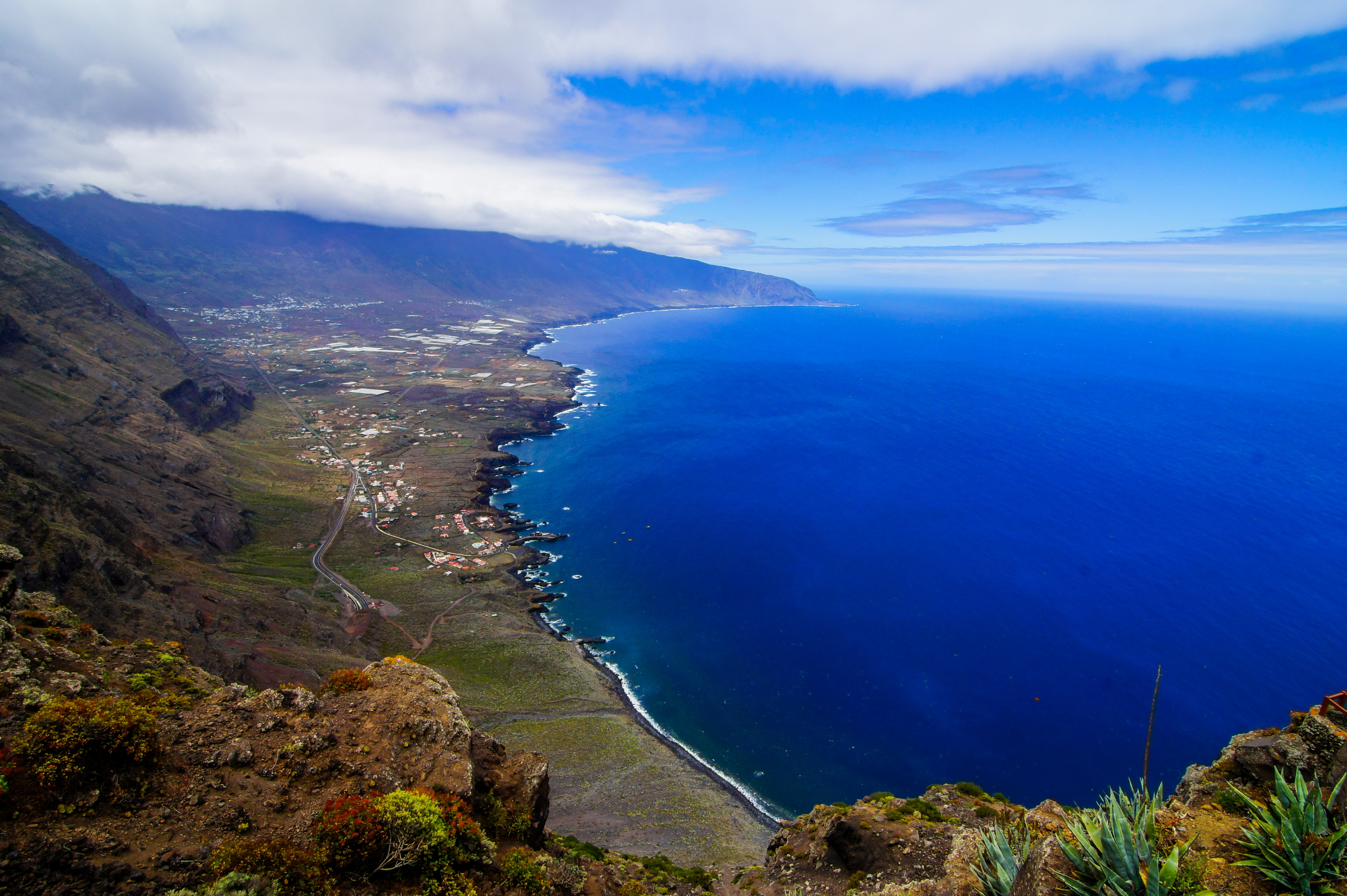 Biosphärenreservate weltweit: El Hierro, Kanarische Inseln.