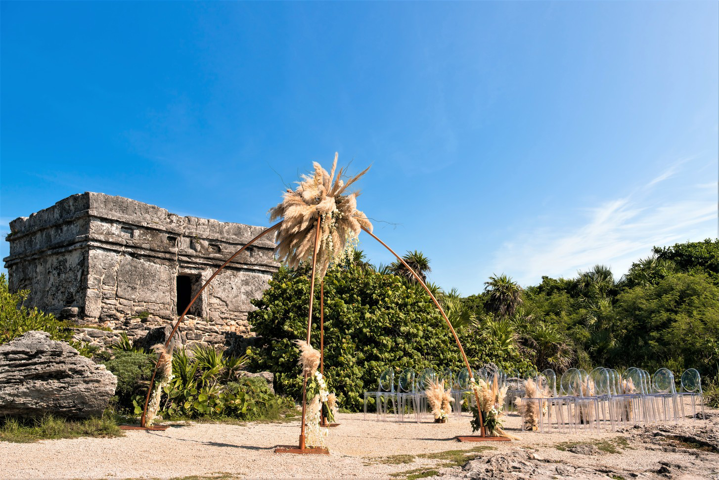 bodas xcaret mexico