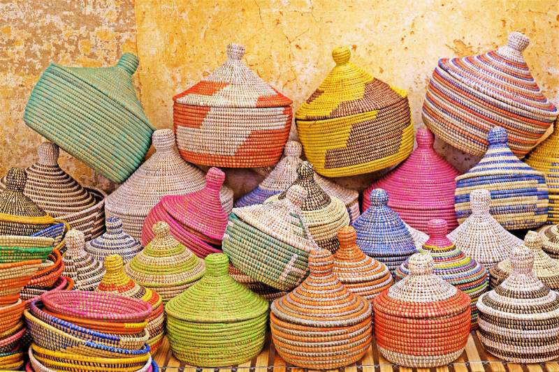 Cala Ferrera: A close up of traditional Majorcan artesania at Santanyí market