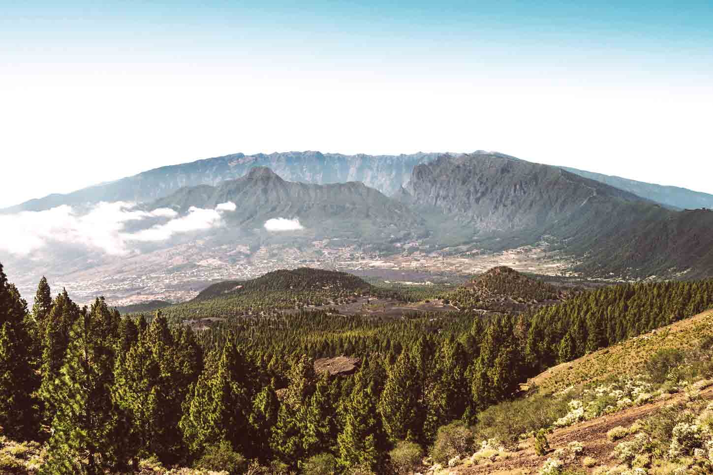 La Palma is the northernmost of all the Canary Islands, and totally unique