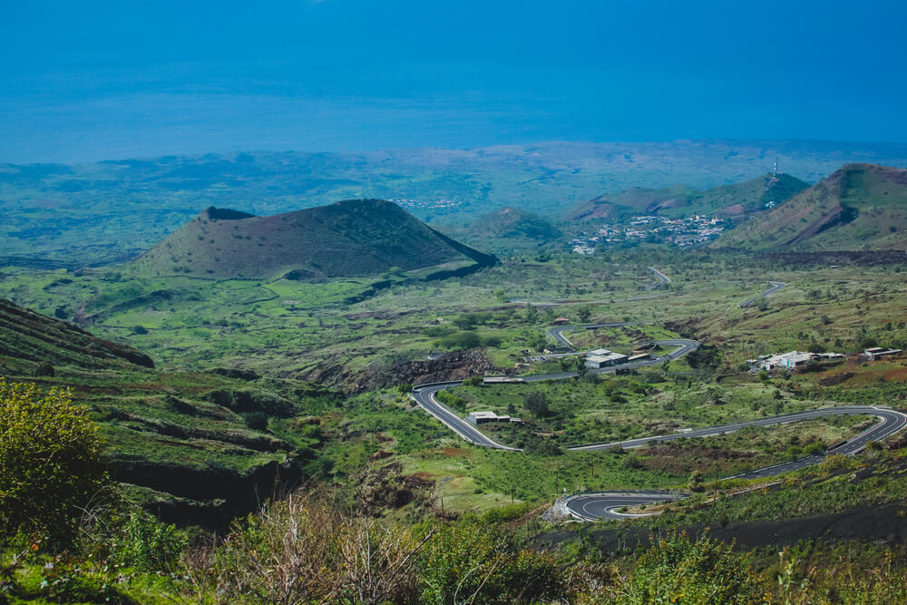 The towering peak of Pico do Fogo is a must visit on your Cape Verde vacations