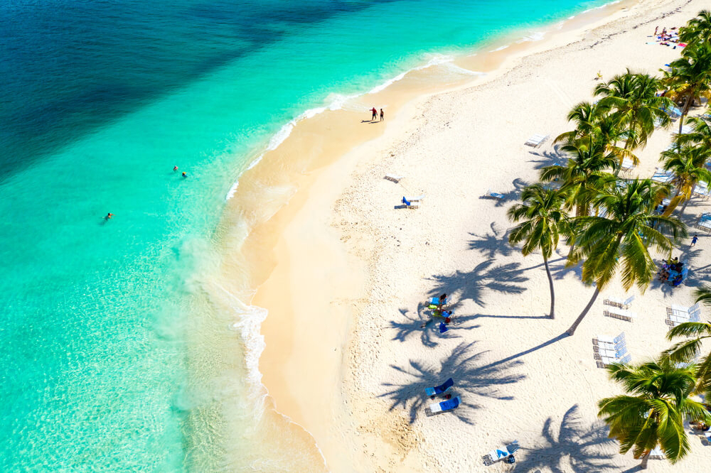 It’s a tough life enjoying your Caribbean vacations. Sunbathing, swimming, siesta…It never ends.