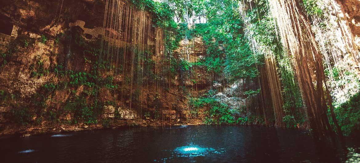 Cenotes de México