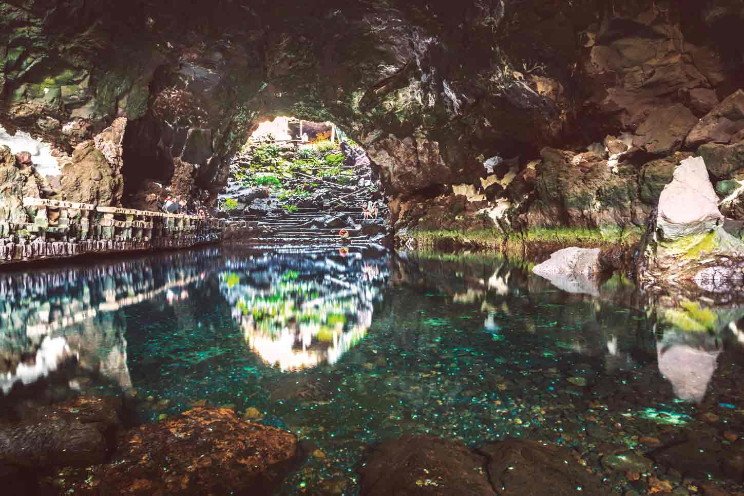 Artista Lanzarote che ha reso possibile la convivenza tra uomo e natura