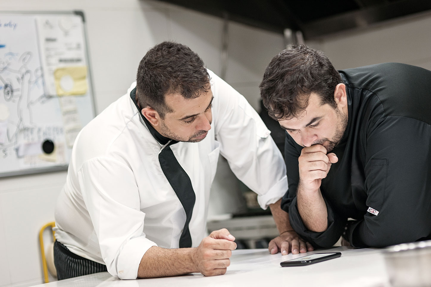 Hermanos Padrón, estrella Michelin