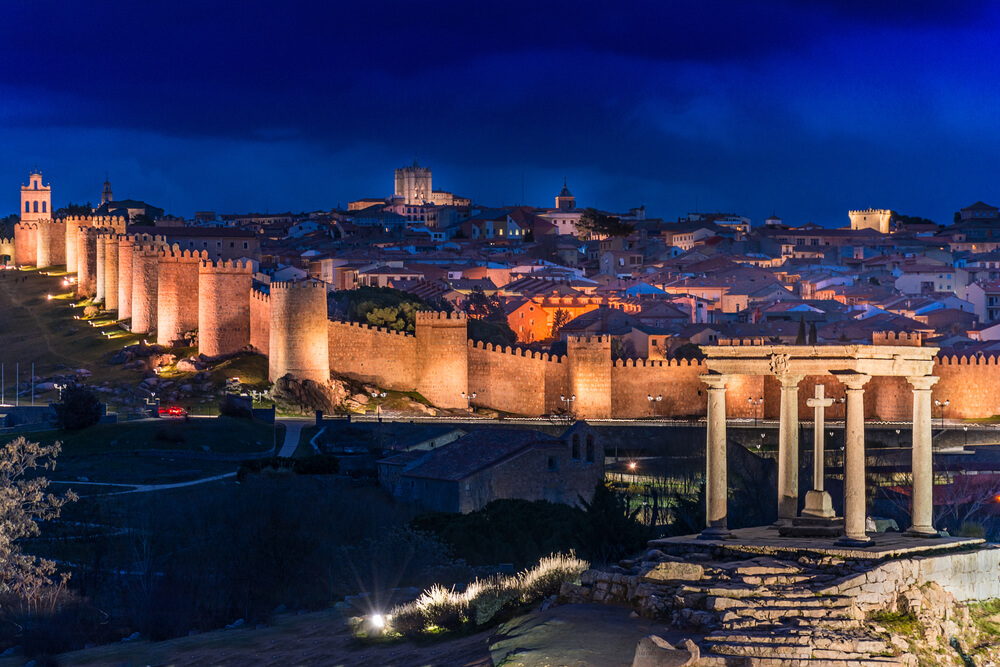 ciudades patrimonio de la humanidad avila