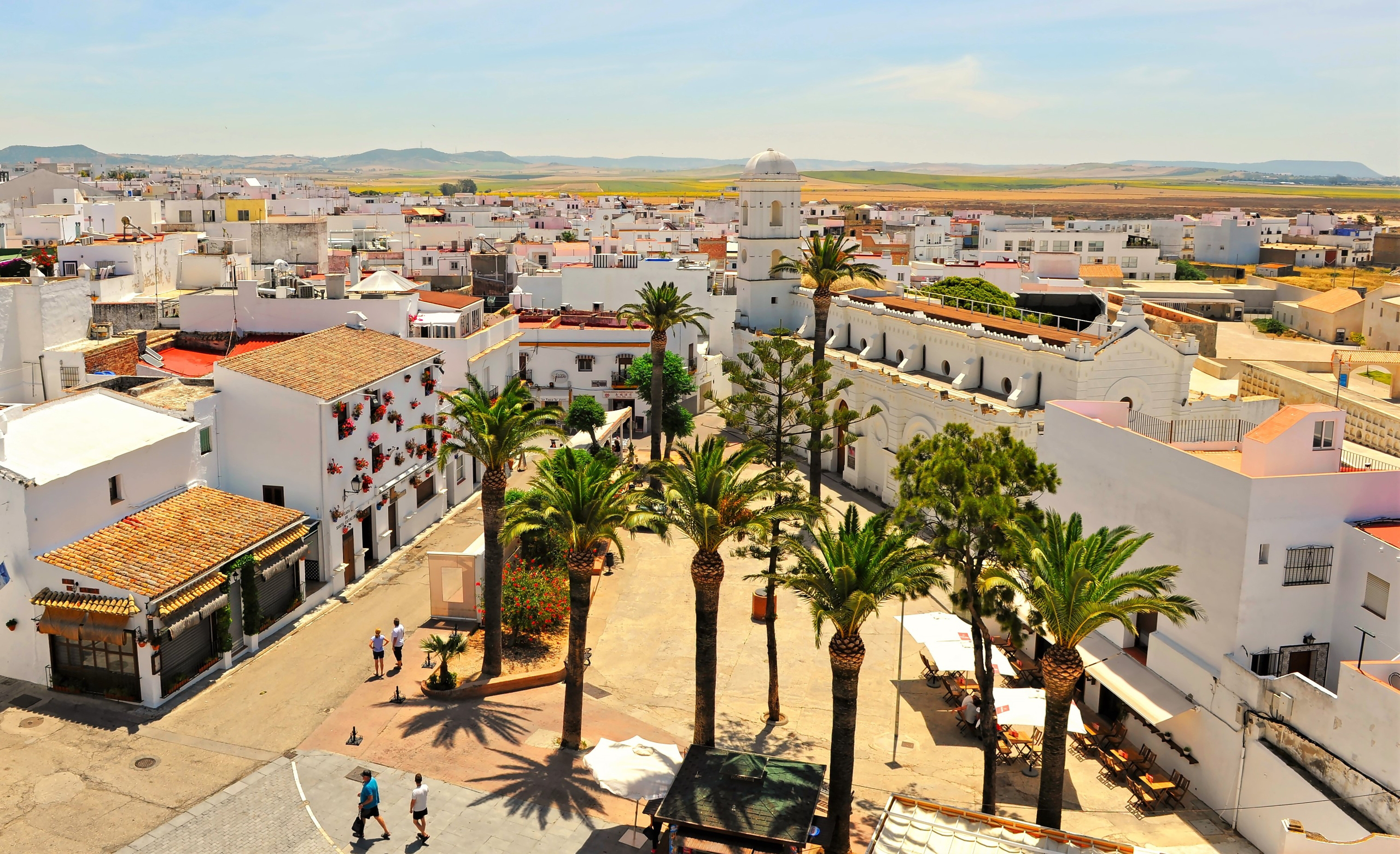 Conil de la Frontera plaza