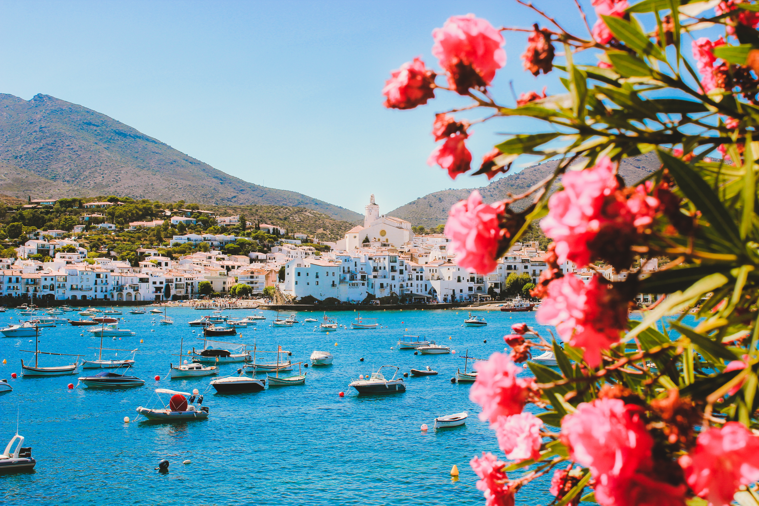 Costa Brava Sehenswürdigkeiten: Cadaqués.