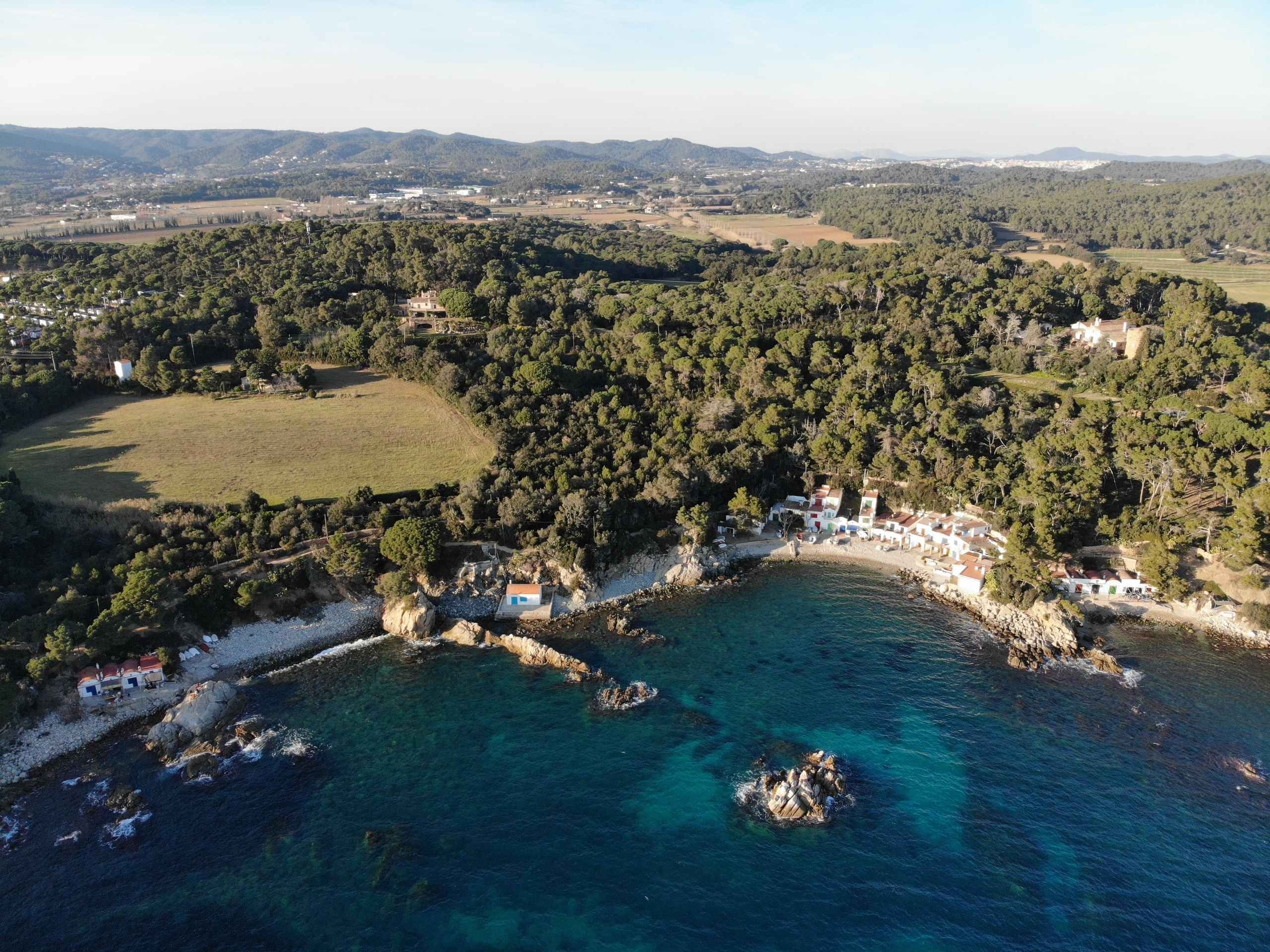 Costa Brava Sehenswürdigkeiten: Botanischer Garten Marimurtra in Blanes.