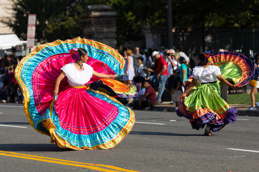 Costa Rica Kultur: traditionelle Trachten aus Guanacaste.