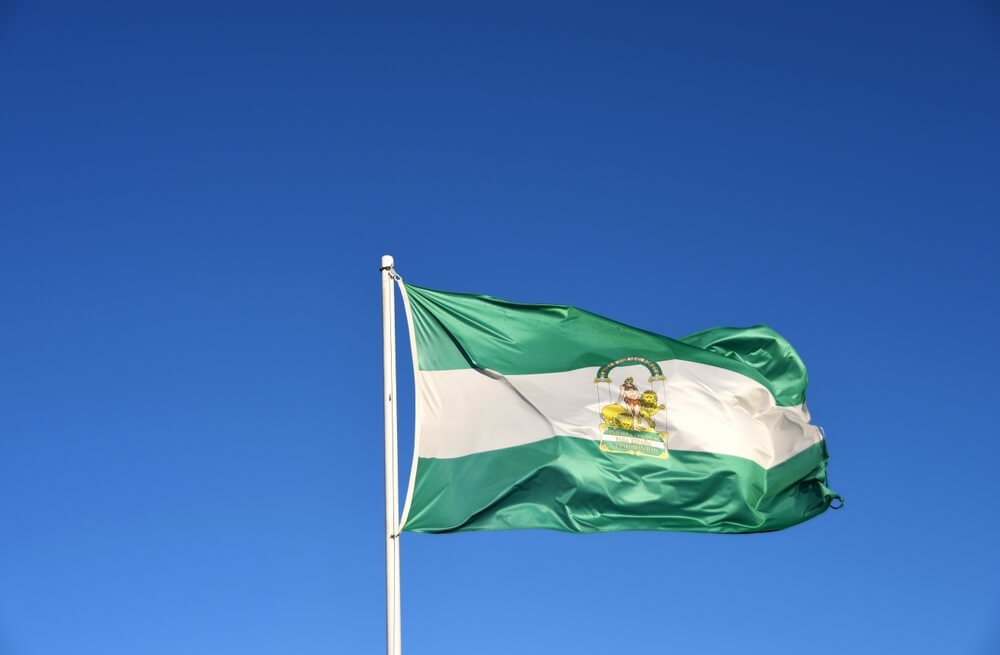 dia de andalucia bandera