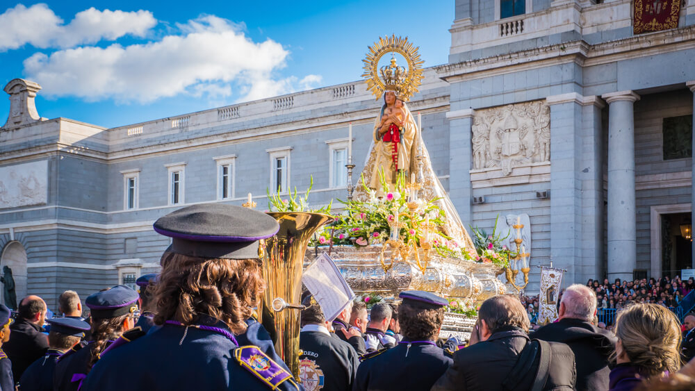 dia de la almudena madrid