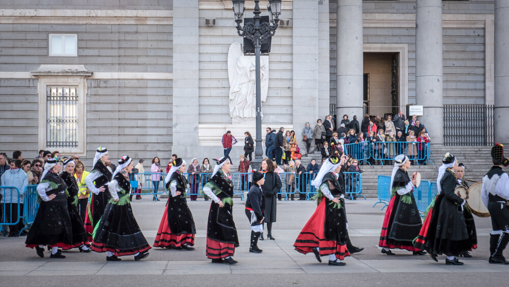 cuando es la almudena en madrid 