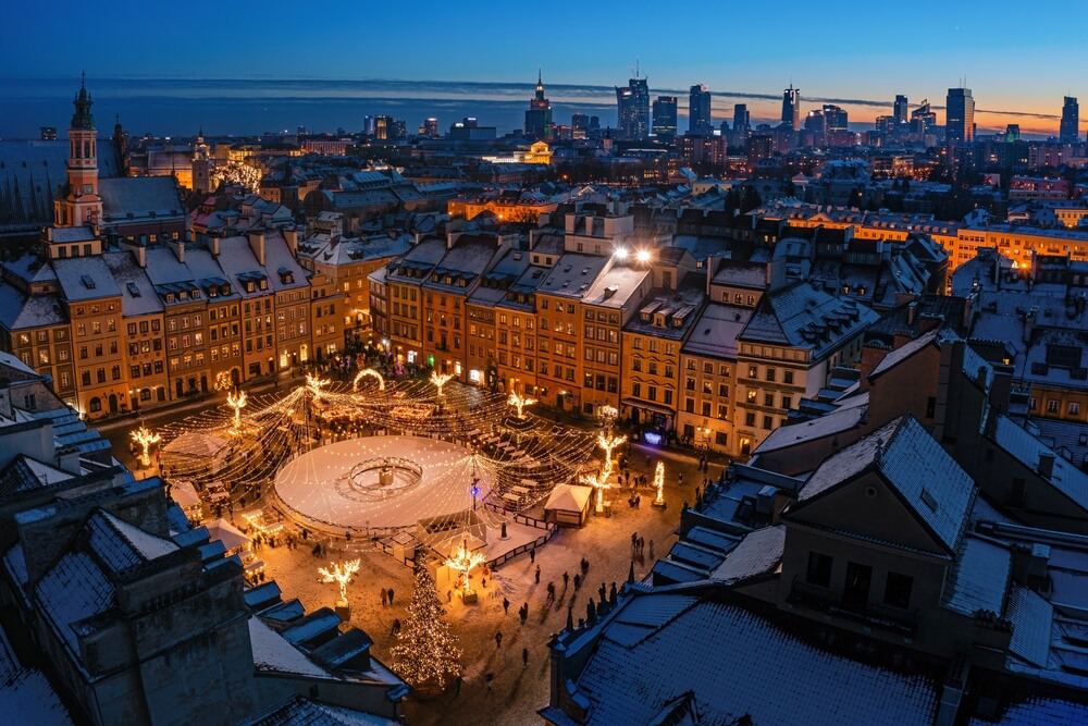 Die besten Reiseziele über Weihnachten kalt und warm