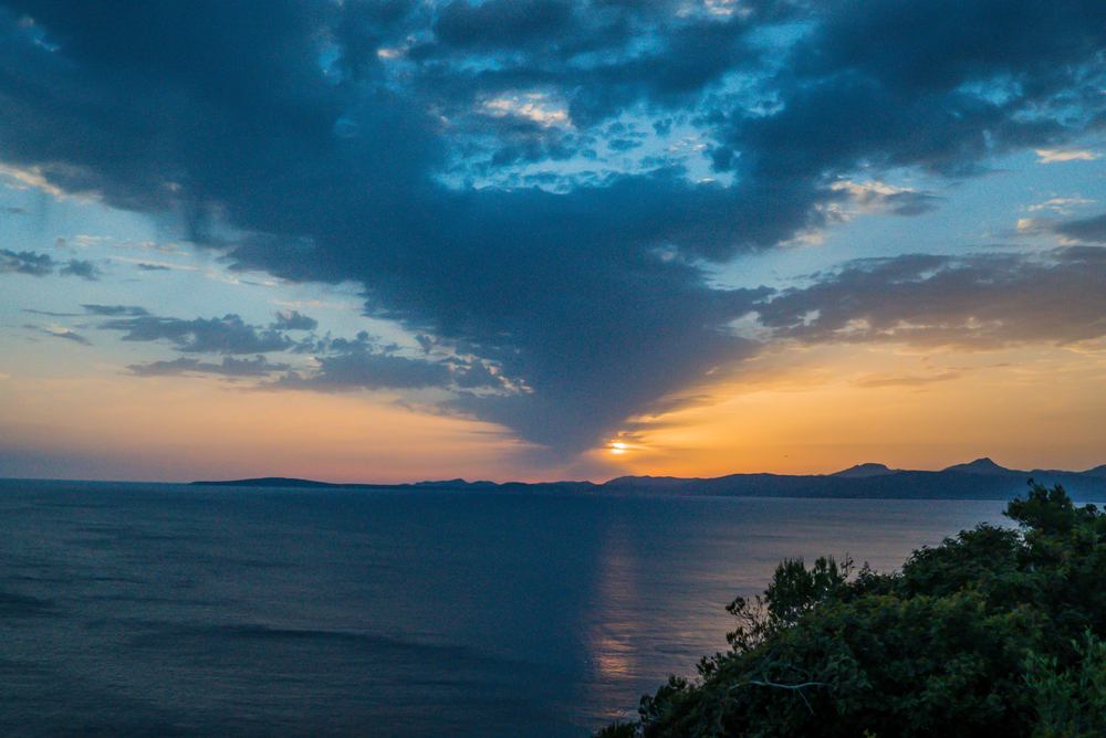 Die schönsten Sonnenuntergänge Mallorca: Cala Blava