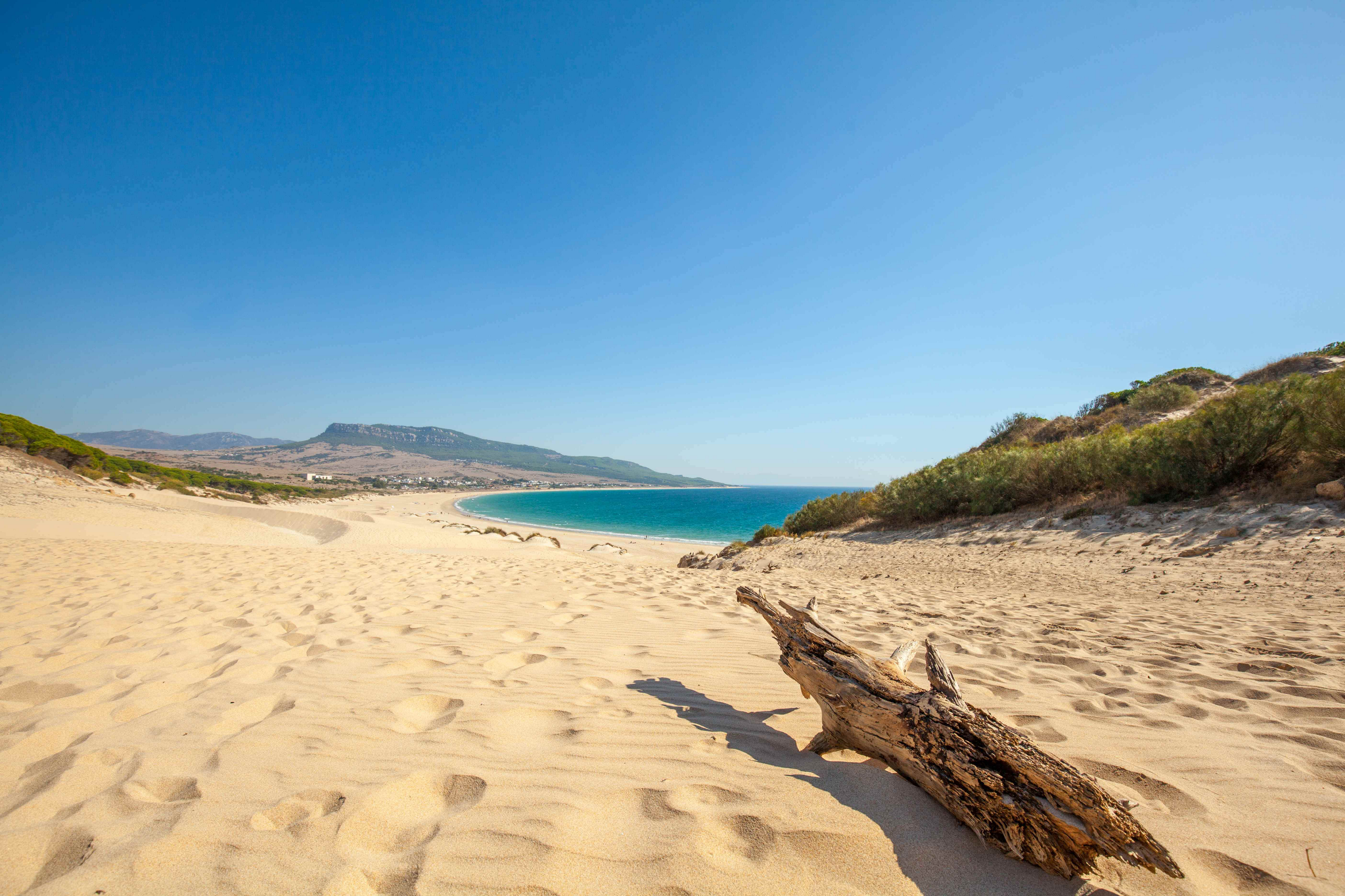 Die schönsten Strände Andalusiens: die Düne von Bolonia in Tarifa.