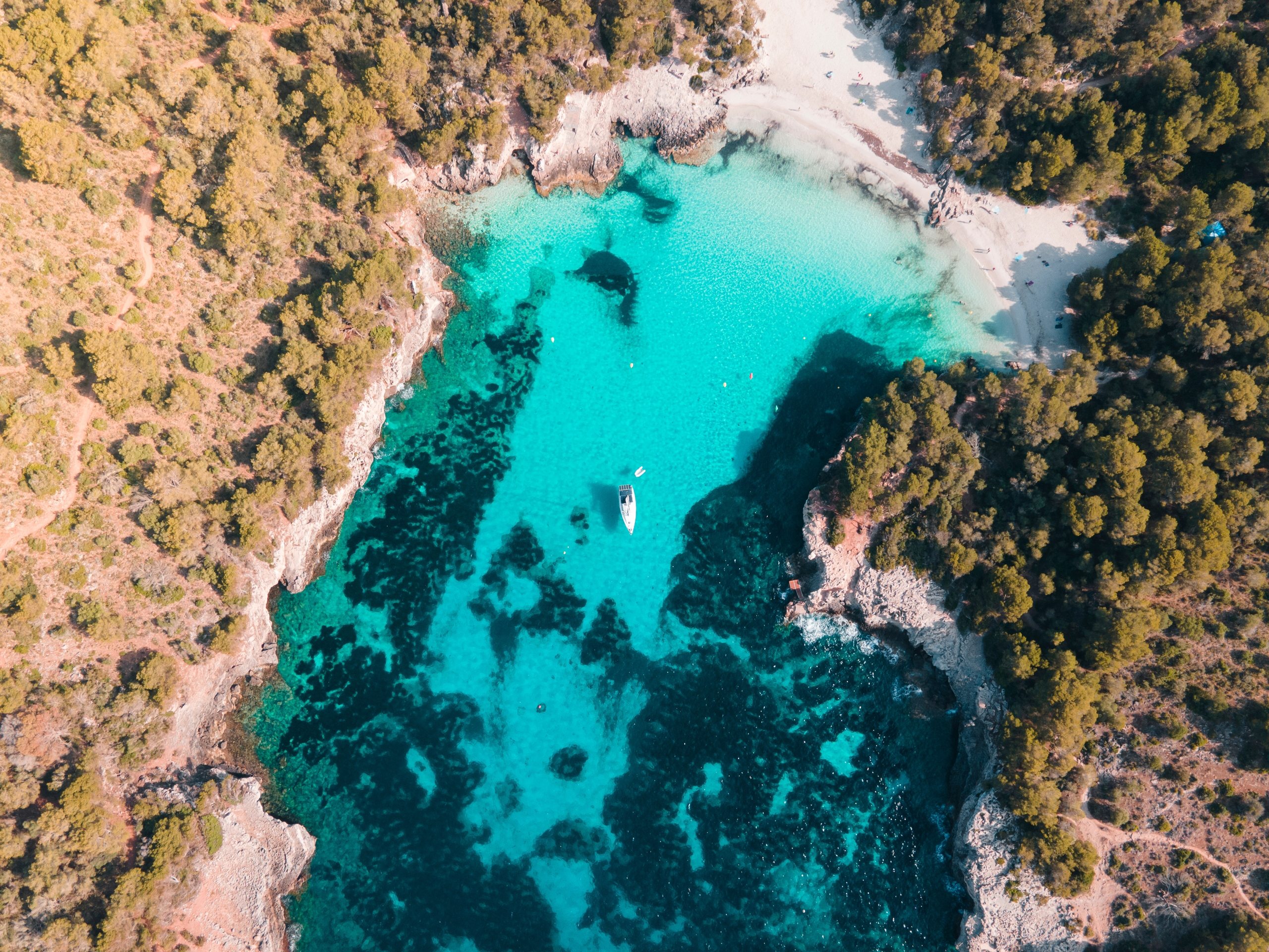 Die schönsten Strände auf Menorca: Cala en Turquet.