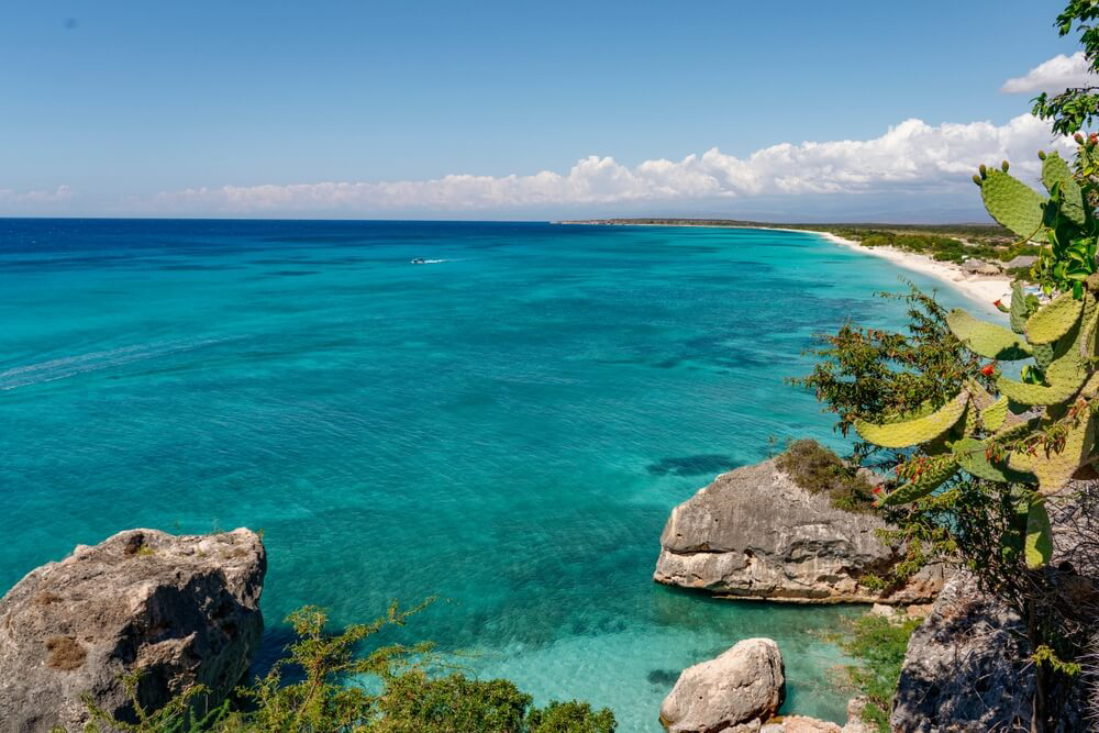 Die schönsten Strände der Dominikanischen Republik: Bahía de las Águilas.