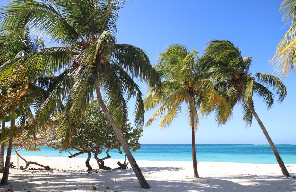 Die schönsten Strände der Dominikanischen Republik: Playa Esmeralda.