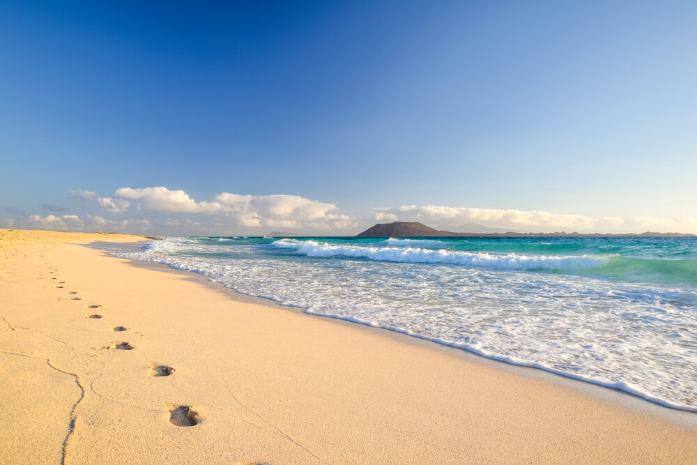 Die schönsten Strände Fuerteventuras: Grandes Playas Corralejo.