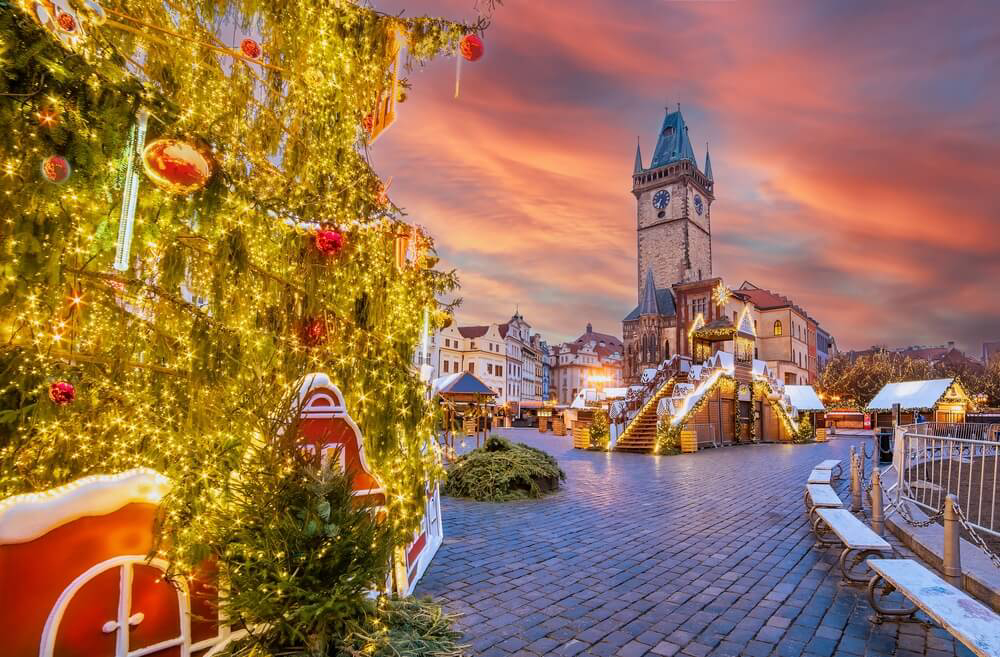 Die schönsten Weihnachtsmärkte Europas: Prag.