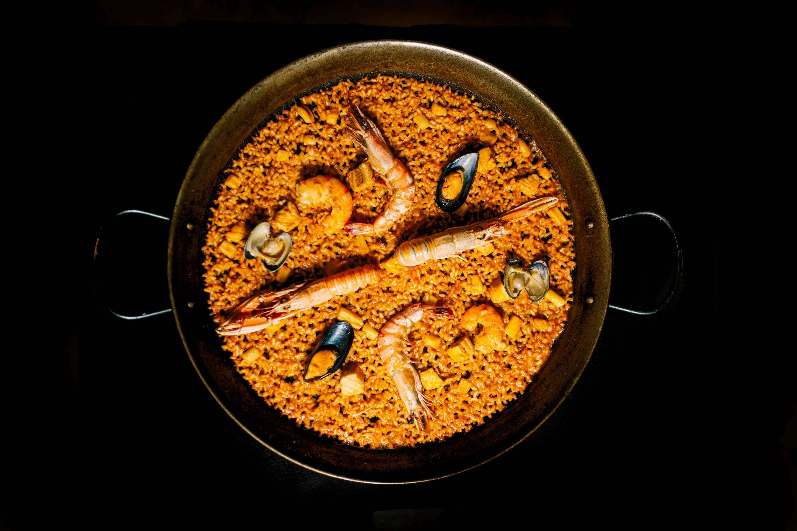diferencia entre paella y arroz