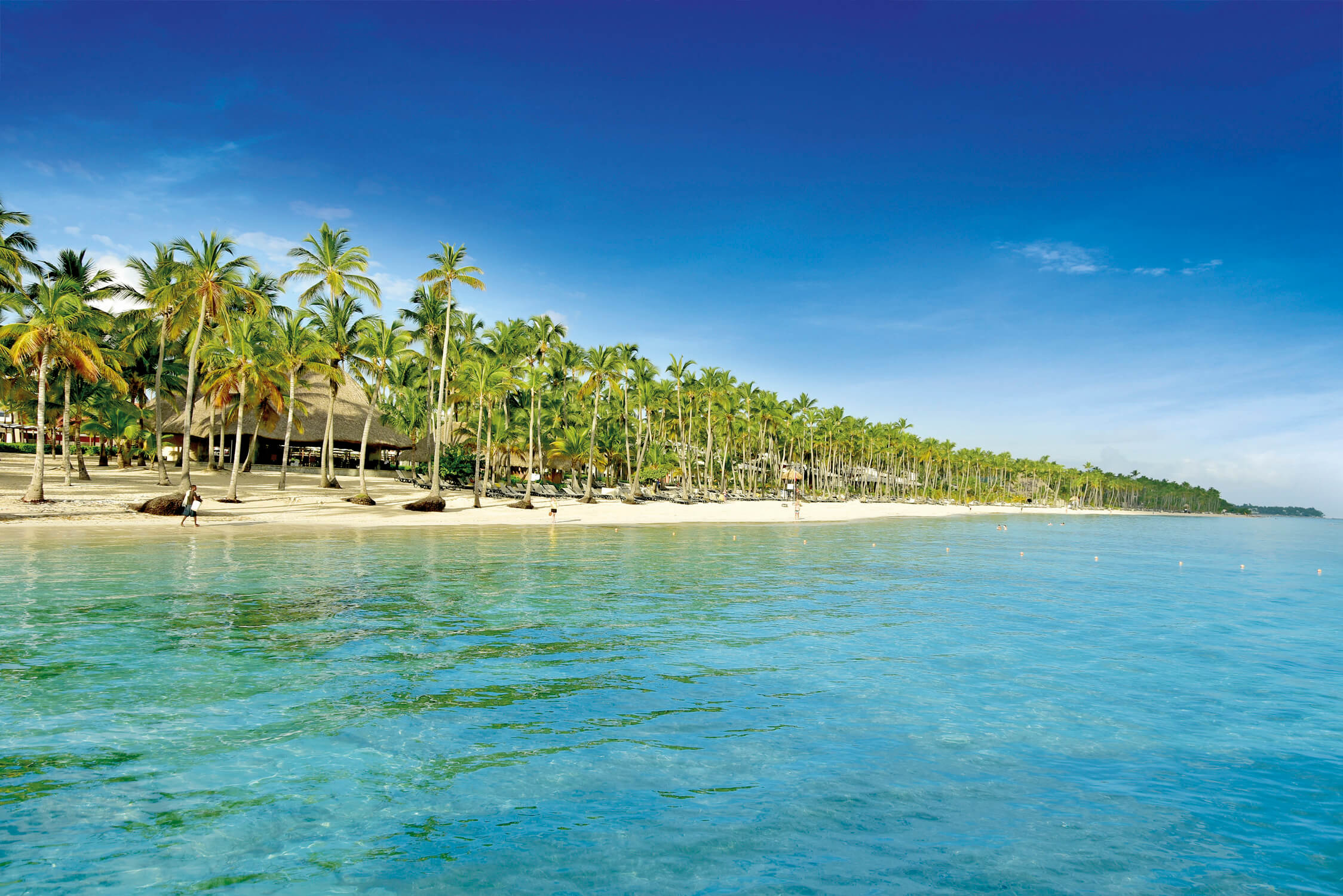 Bávaro Palace’s beach is one of the Dominican Republic’s best natural attractions.