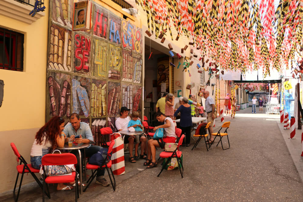 dónde comer y beber en las fiesta de Gracia