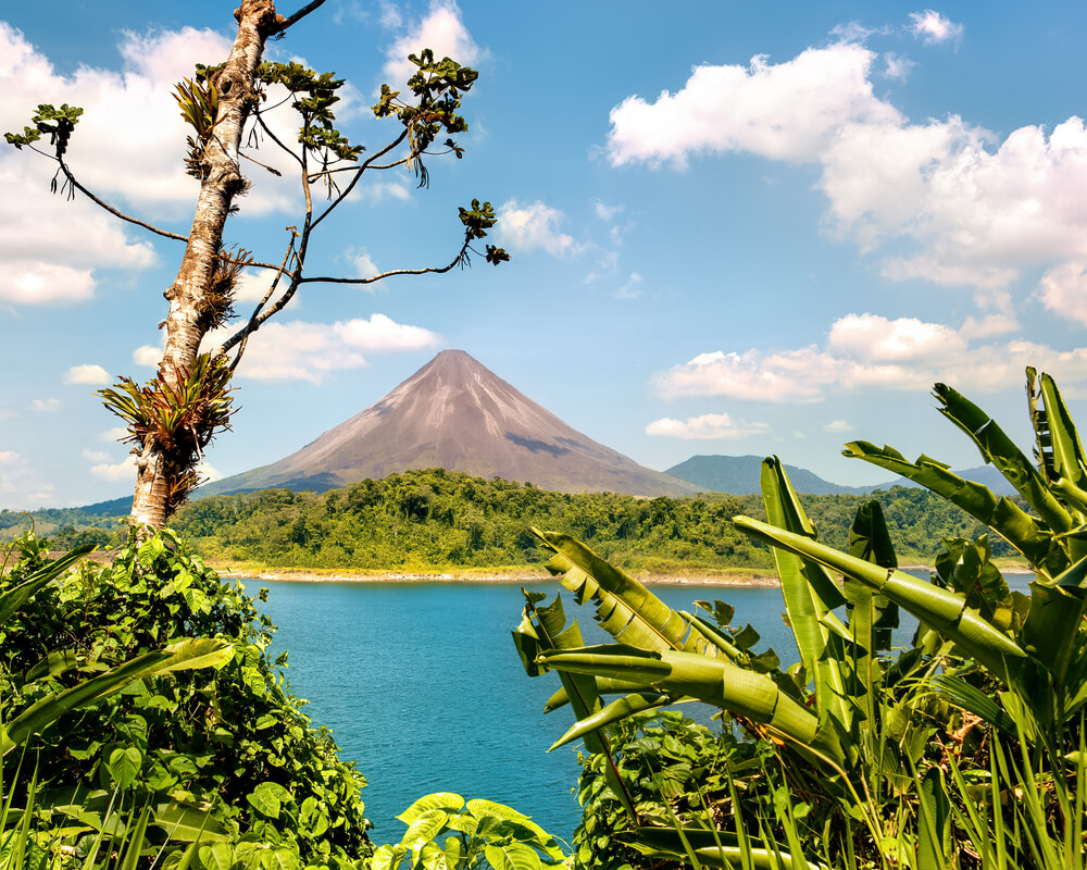 Costa Rica ecotourism has much to offer, including a day in nature at Arenal Volcano National Park.