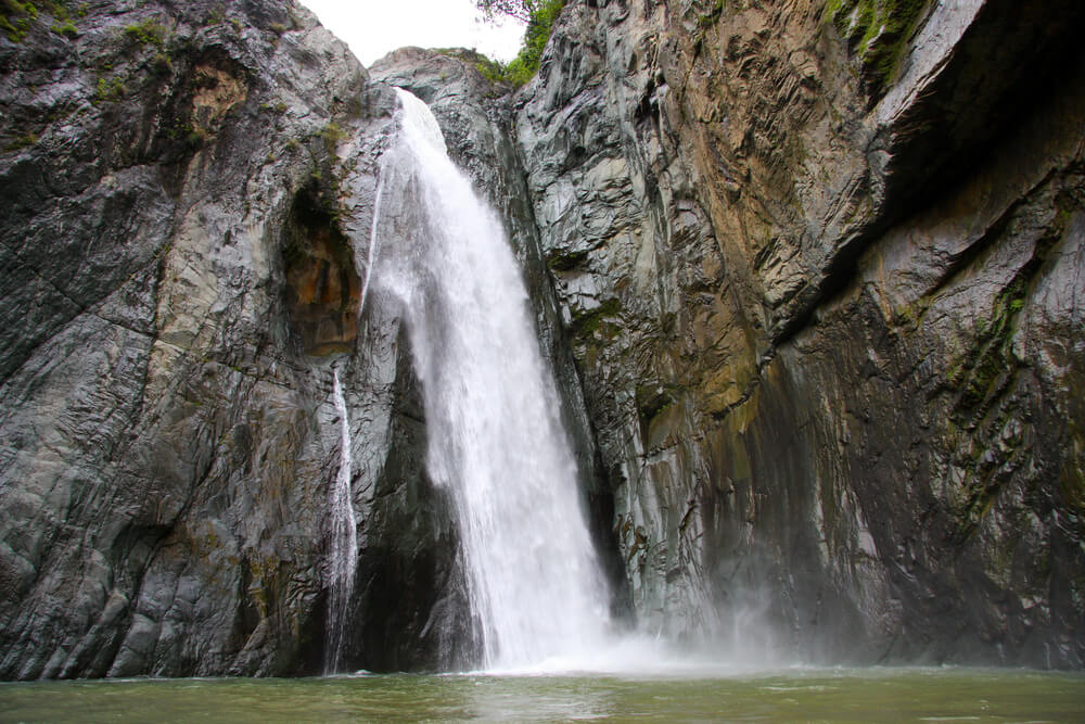 This Dominican Republic ecotourism hotspot is a breathtaking waterfall in Jarabacoa.