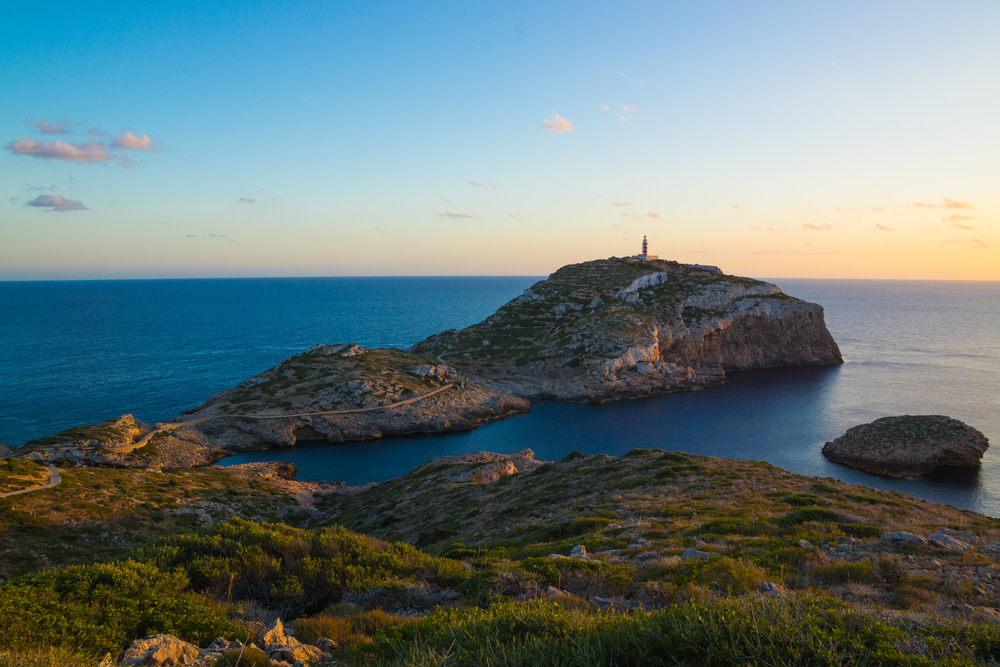 Einsame Inseln: Isla de Cabrera.