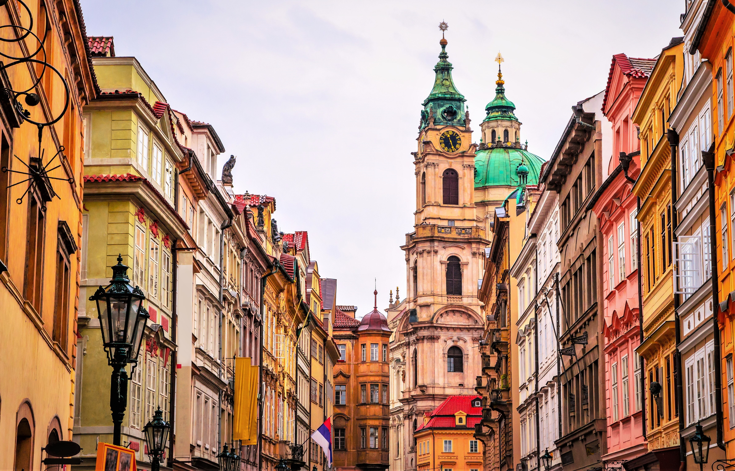 Calles bonitas Praga