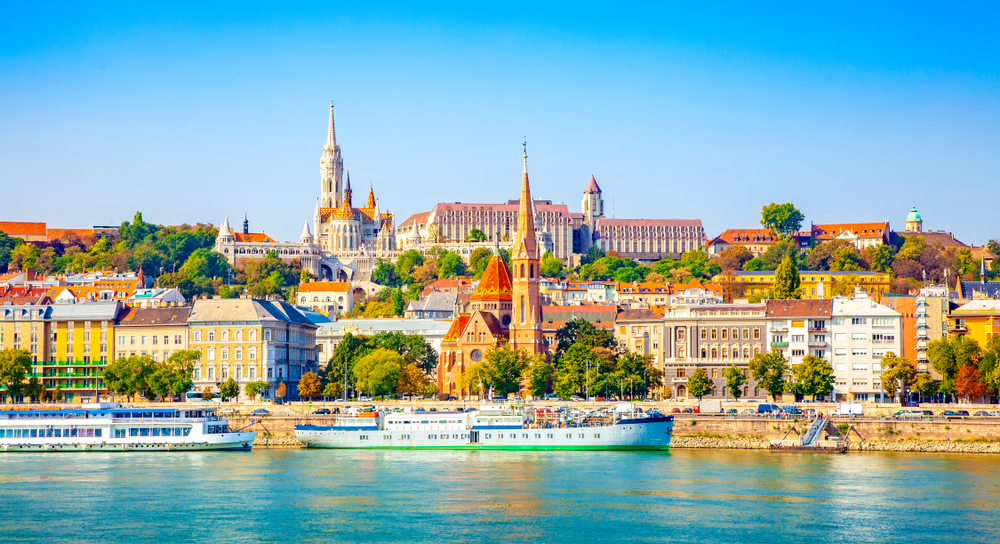 europa en tren budapest