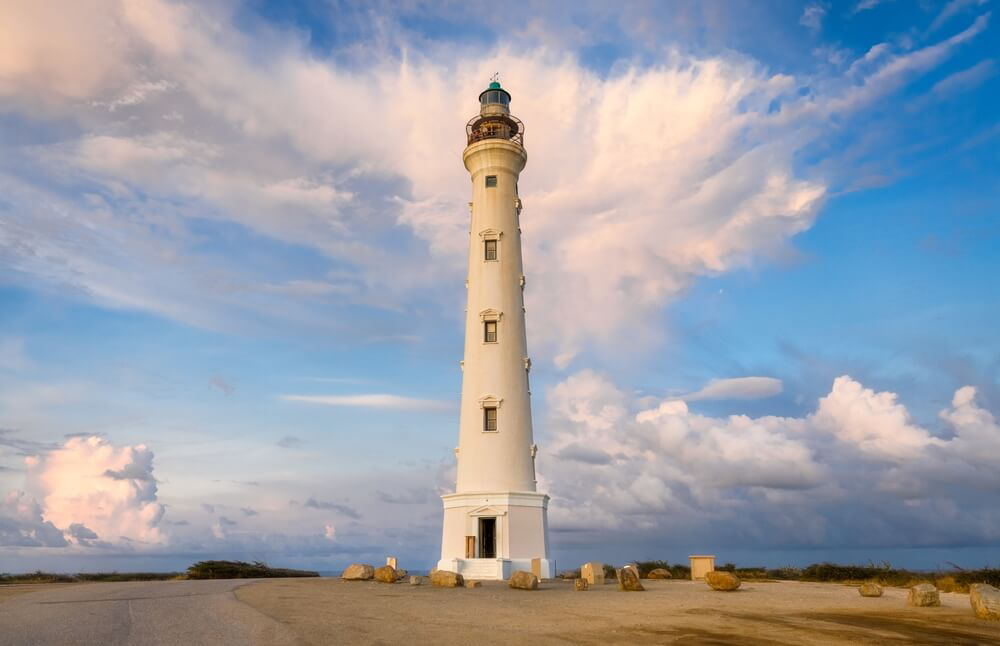 The island of Aruba was once home to famous pirates