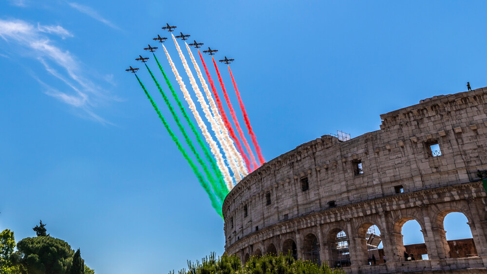 fiesta nacional en italia