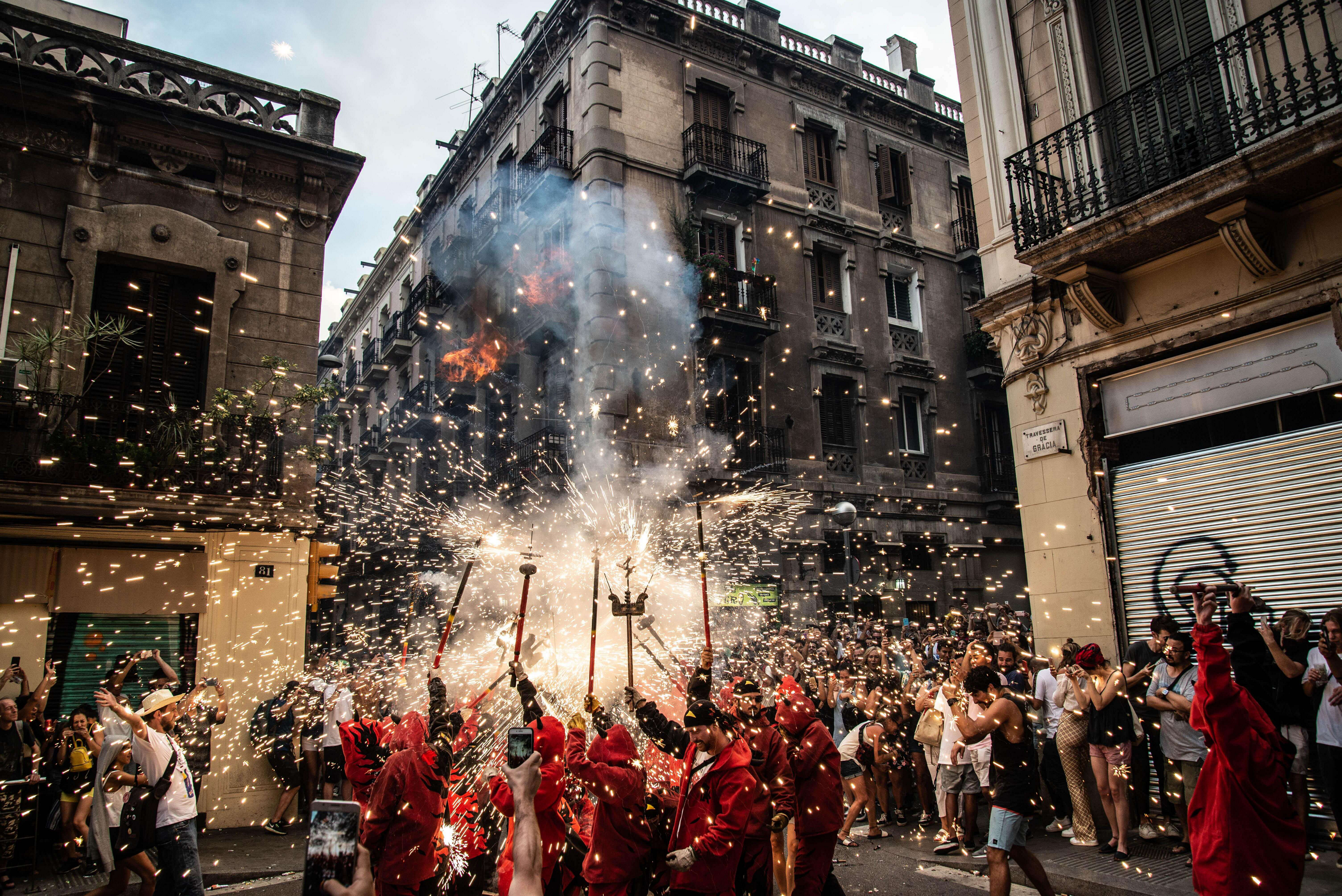 fiestas de gracia