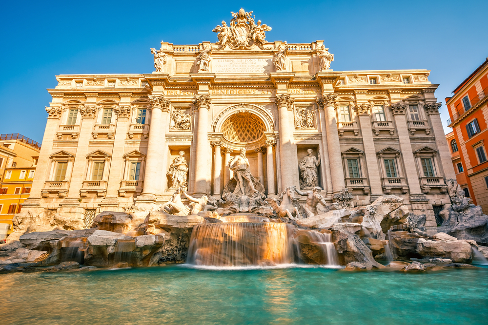 Fontana de Trevi Roma