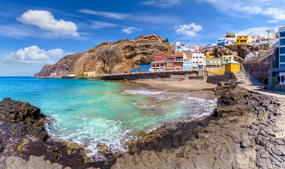 Sardina del Norte is one of the best Gran Canaria beaches for scuba diving