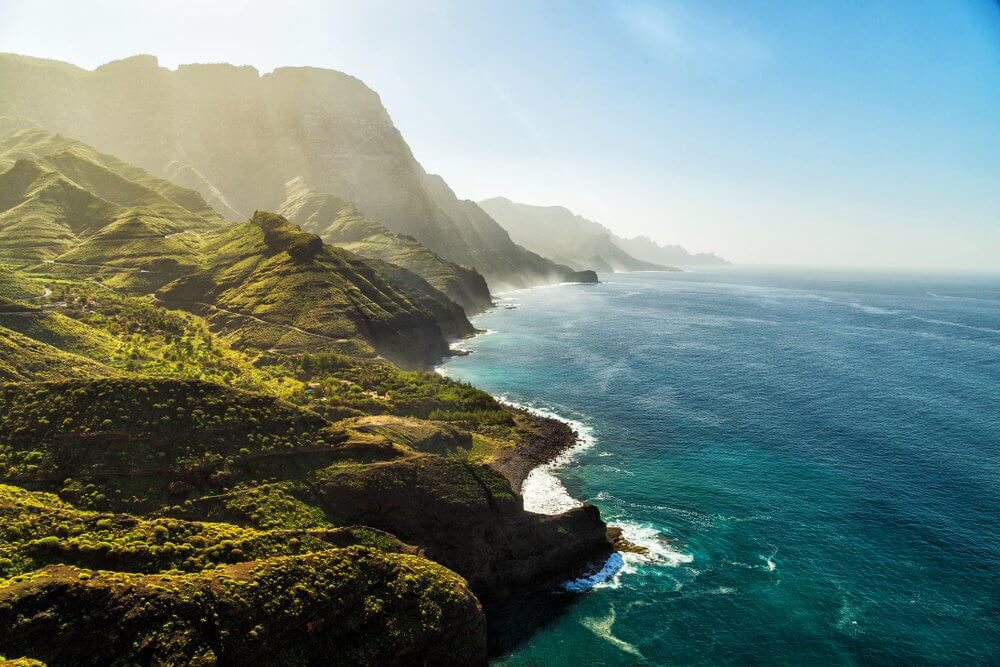 Guests at the Occidental Roca Negra can enjoy the rugged and wild coastline of La Caleta beach