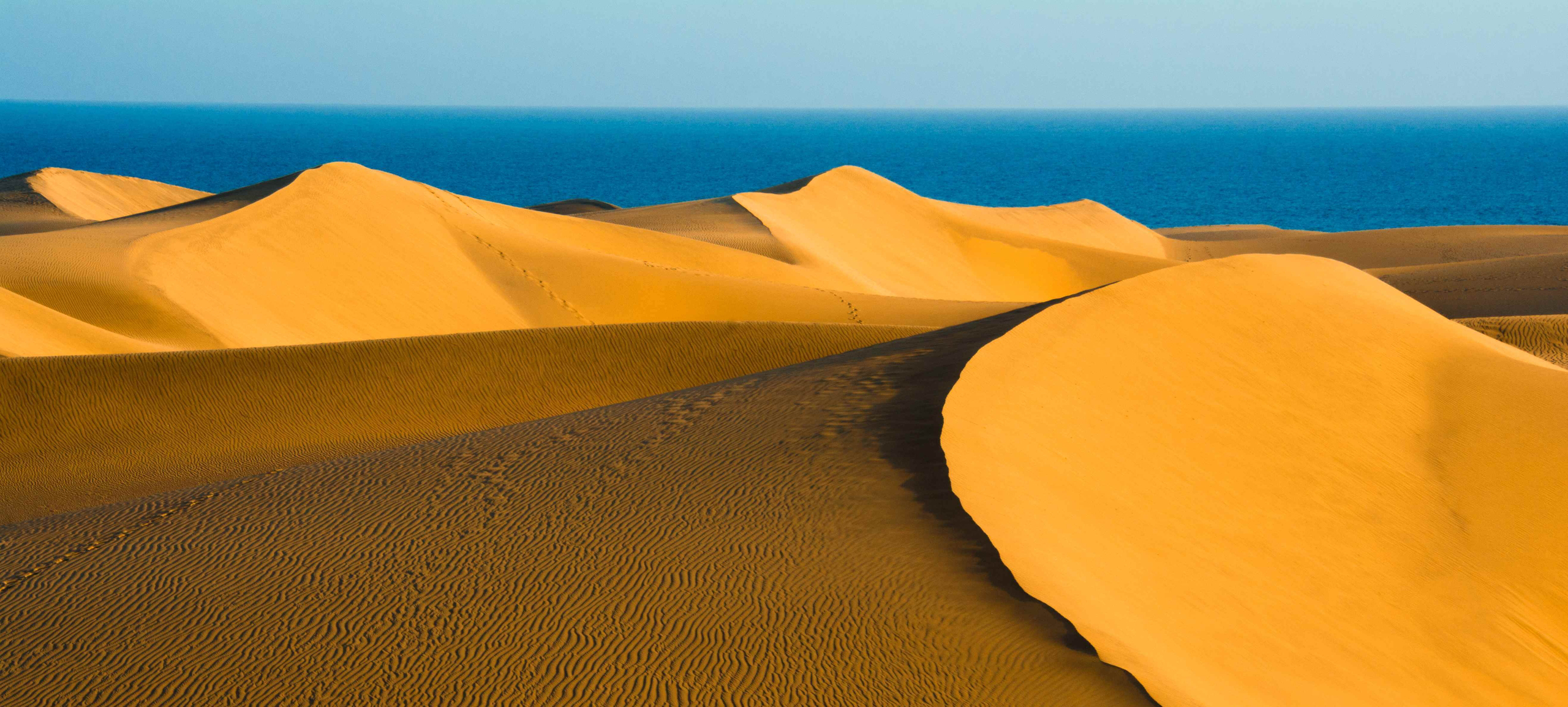 Gran Canaria schönste Strände: Strand von Maspalomas.