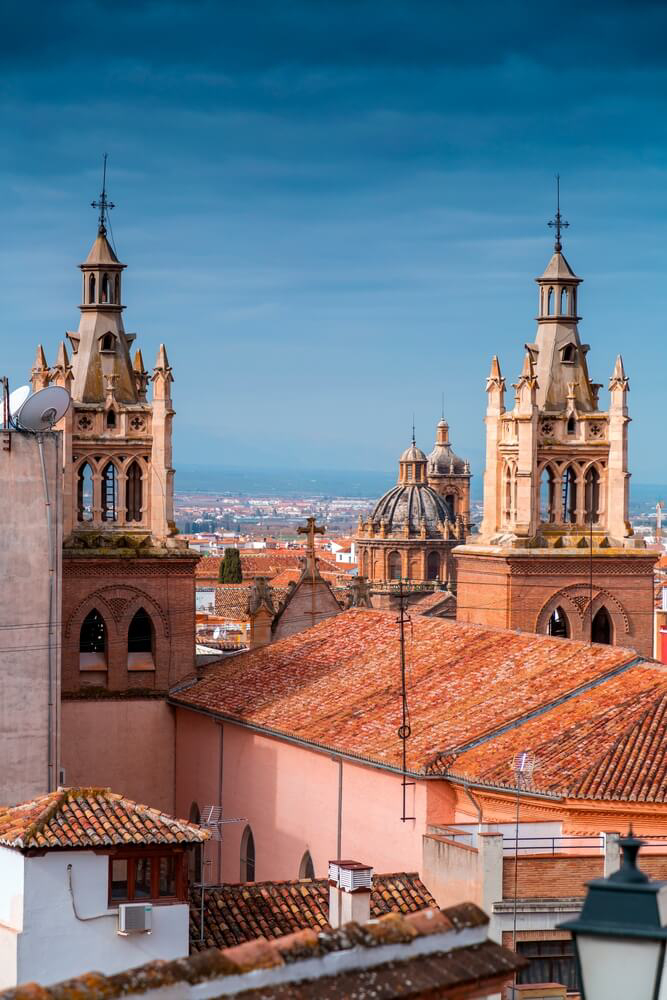 granada en un dia