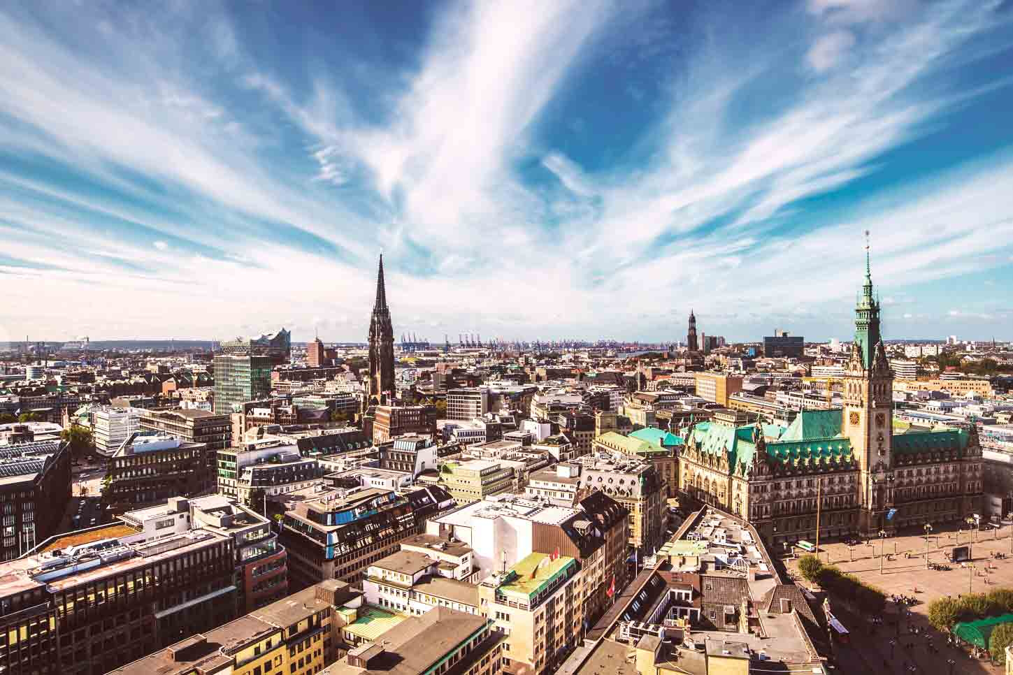 Es gibt viele Museen der Speicherstadt.