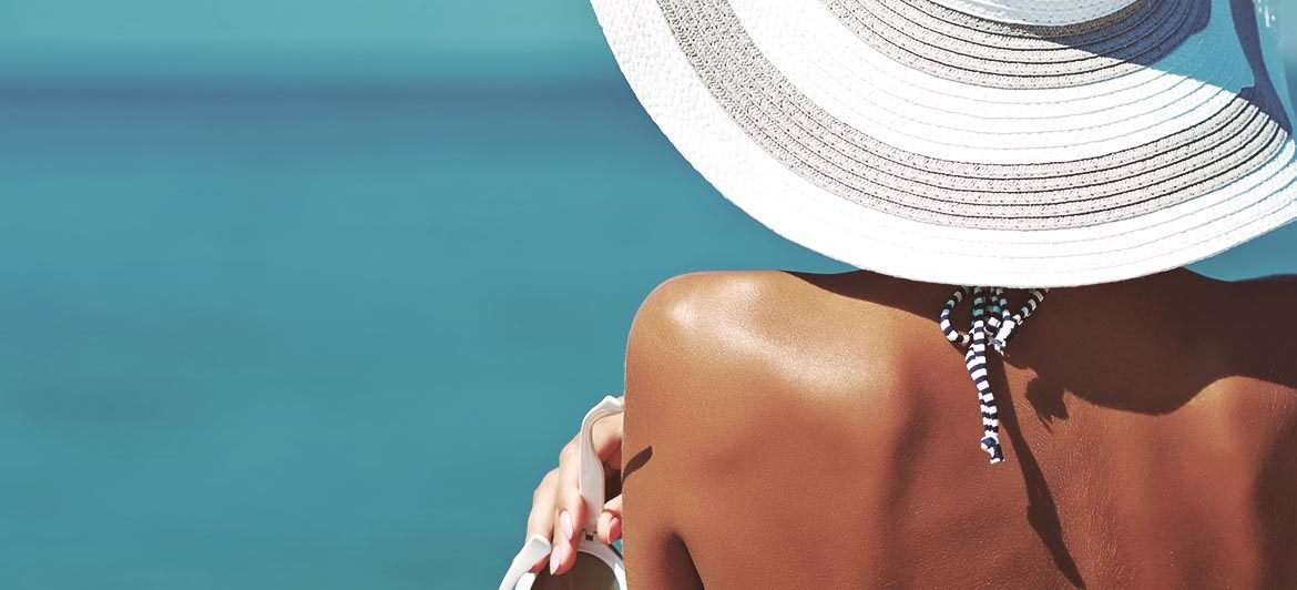 When planning your travel makeup kit, the less things you take the better