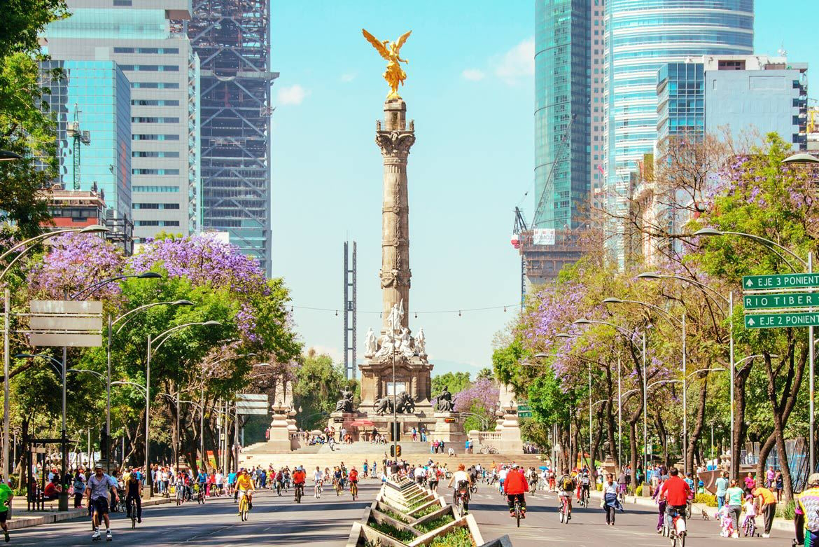 hoteles-en-mexico-paseo-angel-independencia